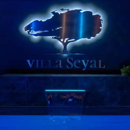 Villa Seyal - Avec Piscine - Jacuzzi - Sauna & Climatisation 르망 외부 사진