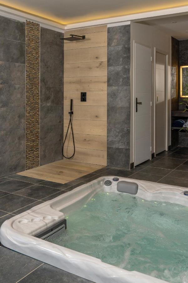 Villa Seyal - Avec Piscine - Jacuzzi - Sauna & Climatisation 르망 외부 사진