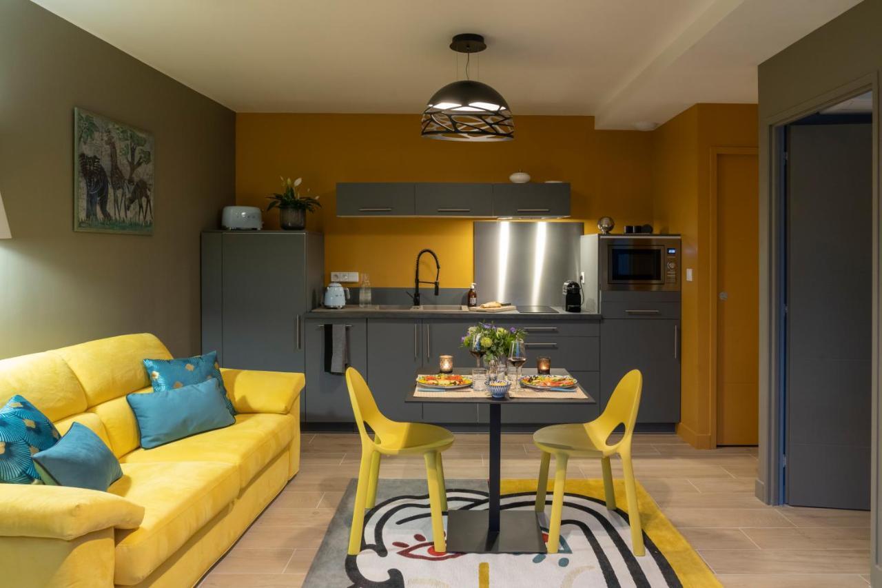Villa Seyal - Avec Piscine - Jacuzzi - Sauna & Climatisation 르망 외부 사진